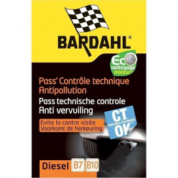 Bardahl Pass Controle Technique Moteur Diesel 2020