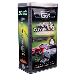 Gs27 Coffret Lustreur Titanium+ - 500 Ml