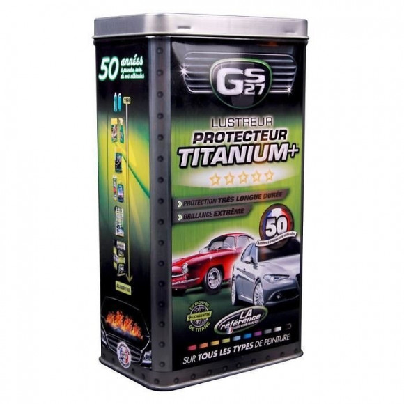 Gs27 Coffret Lustreur Titanium+ - 500 Ml