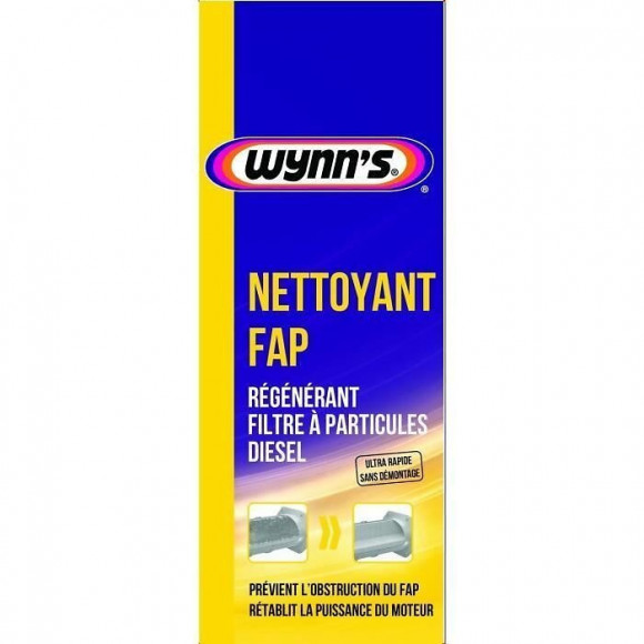 Wynns Nettoyant Filtre A Particules - 325 Ml