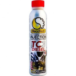 Mecatech Tc3 Diesel Curatif Injection - Antipollution Et Nettoie Le Systeme Dalimentation