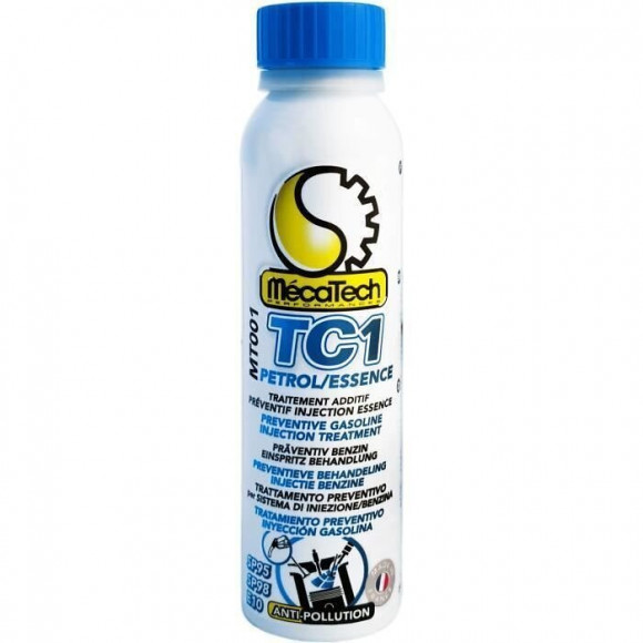 Mecatech Tc1 Essence Preventif Injection Nettoie Protege Economise Depollue