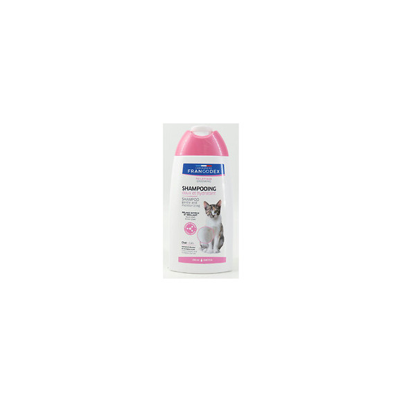 Shampoing Doux Et Hydratant Pour Chats. 250 Ml. - Francodex - Fr-172457