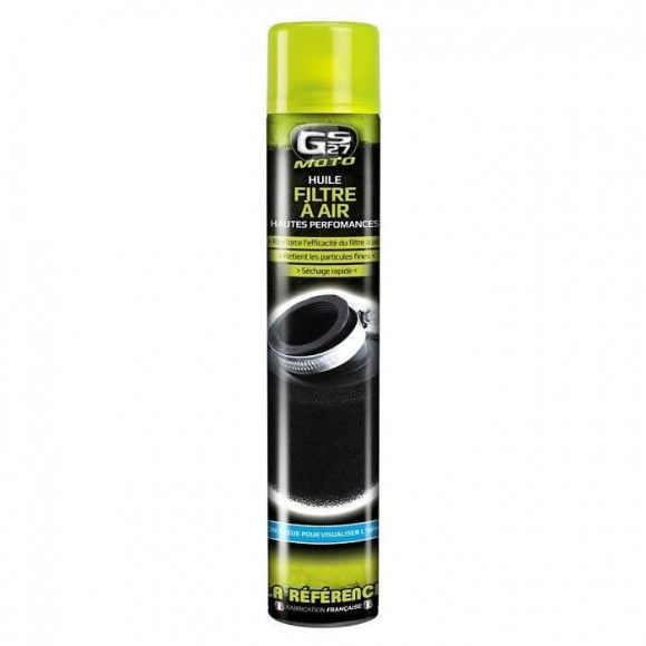 Gs27 Huile Filtre A Air Hautes Performances - 750 Ml