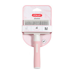 Brosse Slicker Retractable Taille M Pour Chats. - Zolux - Zo-550005