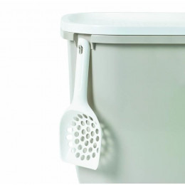 Savic Maison De Toilette Hop In - 58x39x40cm - Moka - Pour Chat