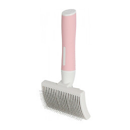 Brosse Slicker Retractable Taille M Pour Chats. - Zolux - Zo-550005
