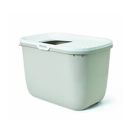 Savic Maison De Toilette Hop In - 58x39x40cm - Anthracite - Pour Chat