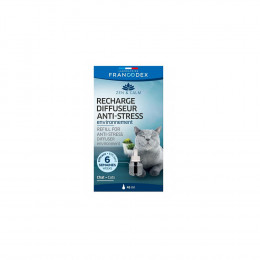 Recharge Diffuseur Anti-stress Environnement Pour Chats Et Chatons - Francodex - Fr-170336