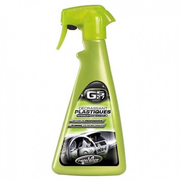 Gs27 Decrassant Plastiques - 500 Ml