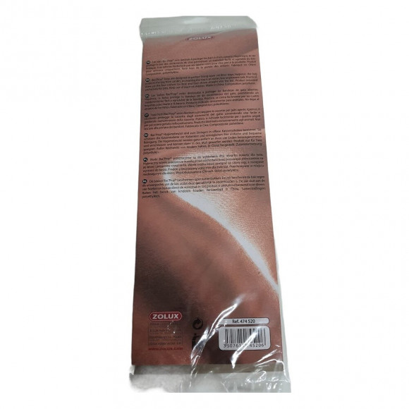 Sac De Protection Pour Bac À Litière. 50 X 38 Cm. Pour Chat. - Zolux - Zo-474520