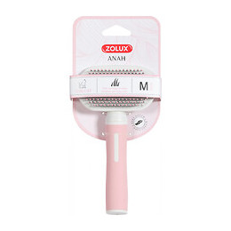 Brosse Slicker À Picot Doux Taille M Pour Chats - Zolux - Zo-550003
