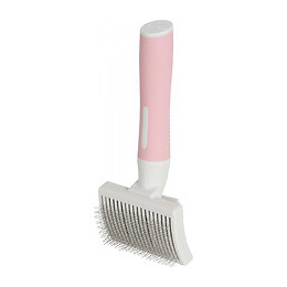 Brosse Slicker Retractable Taille S Pour Chat - Zolux - Zo-550004