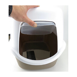 Maison De Toilette Cathy Filtre. 40 X 40 X 56 Cm. Couleur Taupe. - Zolux - Zo-474404