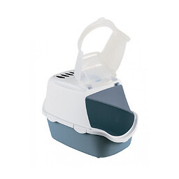 Maison De Toilette Cathy Easy Clean. 40 X 40 X 56 Cm. Bleu Acier - Zolux - Zo-590002bac