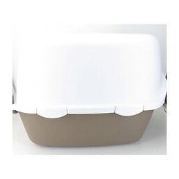 Maison De Toilette Cathy Filtre. 40 X 40 X 56 Cm. Couleur Taupe. - Zolux - Zo-474404