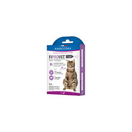 4 Pipettes Anti Puces Pour Chat - Francodex - Fr-170121