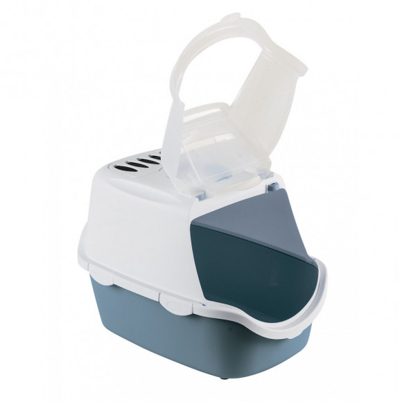 Maison De Toilette Cathy Easy Clean. 40 X 40 X 56 Cm. Bleu Acier - Zolux - Zo-590002bac