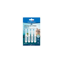 Pipettes Anti-stress Et Répulsives Pour Chats. - Francodex - Fr-175301