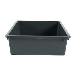 Bac À Litière Eco Small 28,5 X 38,5 X 9,5 Cm- Grise - Zolux - Zo-590100gri