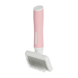 Brosse Slicker Taille S Pour Chats. - Zolux - Zo-550000