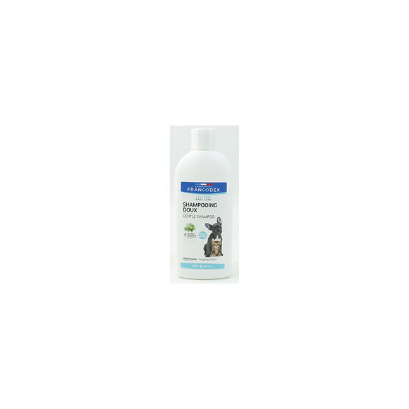 Shampooing Doux Pour Chiots Et Chatons. 200 Ml. - Francodex - Fr-172198