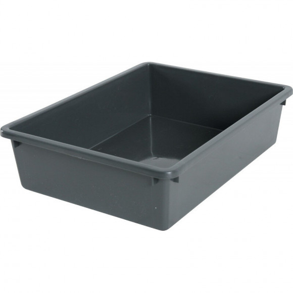Bac À Litière Eco Small 28,5 X 38,5 X 9,5 Cm- Grise - Zolux - Zo-590100gri