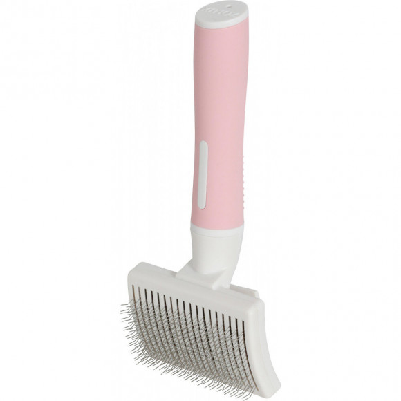 Brosse Slicker Retractable Taille S Pour Chat - Zolux - Zo-550004
