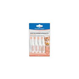4 Pipettes Dermo-apaisantes Et Repulsives Pour Chatons - Francodex - Fr-175400