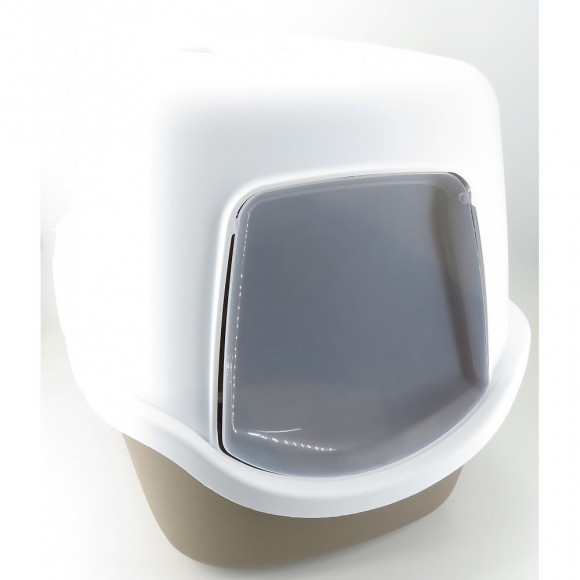 Maison De Toilette Cathy Filtre. 40 X 40 X 56 Cm. Couleur Taupe. - Zolux - Zo-474404