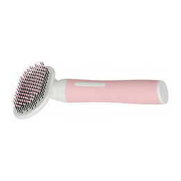 Brosse Slicker À Picot Doux Taille S Pour Chats - Zolux - Zo-550002