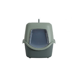 Maison De Toilette Cathy Filtre En Plastique Recyclé. 38.5 X 56 X 40 Cm. Pour Chat. - Stefanplast - Zo-590023