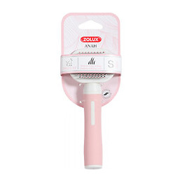 Brosse Slicker À Picot Doux Taille S Pour Chats - Zolux - Zo-550002