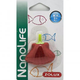 Diffuseur D'air Coquillage. 5 X 5 X 2.5 Cm .pour Aquarium. Couleur Aléatoire. - Zolux - Zo-334742