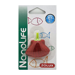 Diffuseur D'air Coquillage. 5 X 5 X 2.5 Cm .pour Aquarium. Couleur Aléatoire. - Zolux - Zo-334742