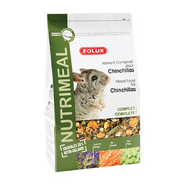 Aliment Composé Pour Chinchillas. Sachet 2.5 Kg. Pour Rongeurs. - Zolux - Zo-210179