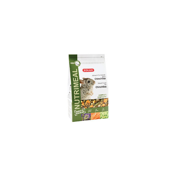Aliment Composé Pour Chinchillas. Sachet 2.5 Kg. Pour Rongeurs. - Zolux - Zo-210179