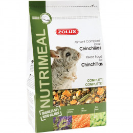 Aliment Composé Pour Chinchillas. Sachet 2.5 Kg. Pour Rongeurs. - Zolux - Zo-210179