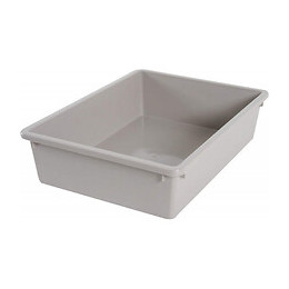 Bac À Litière Eco Small 28,5 X 38,5 X 9,5 Cm- Taupe - Zolux - Zo-590100tau