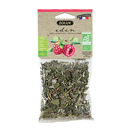 Friandise Eden Herbes Aromatiques De Framboisiere Pour Petits Mammifères 20g - Zolux - Zo-209503