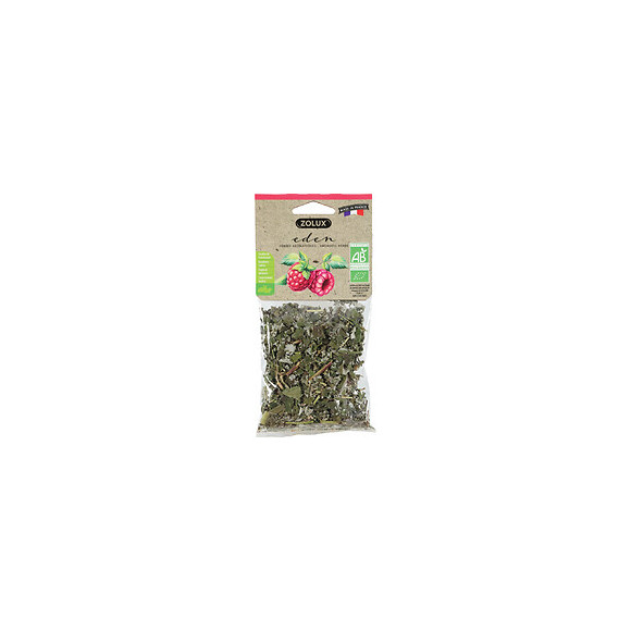 Friandise Eden Herbes Aromatiques De Framboisiere Pour Petits Mammifères 20g - Zolux - Zo-209503