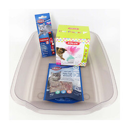 Pack Accessoires Pour Chaton - Animallparadise - Ap-0002