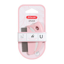 Peigne À Puces Rond Pour Chats. - Zolux - Zo-550013