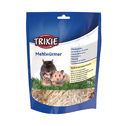 Larves De Vers De Farine Séchées 70 Gr. - Trixie - Tr-60792