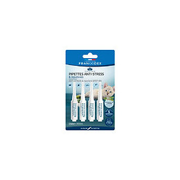 4 Pipettes Anti-stress Et Répulsives Pour Chatons . - Francodex - Fr-175300