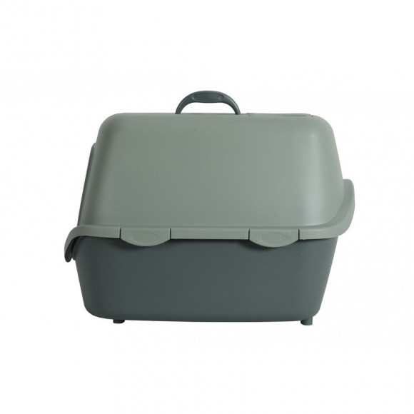 Maison De Toilette Cathy Filtre En Plastique Recyclé. 38.5 X 56 X 40 Cm. Pour Chat. - Stefanplast - Zo-590023