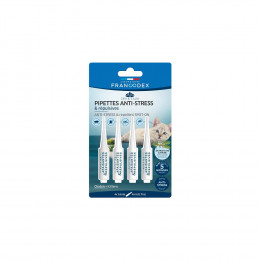 4 Pipettes Anti-stress Et Répulsives Pour Chatons . - Francodex - Fr-175300