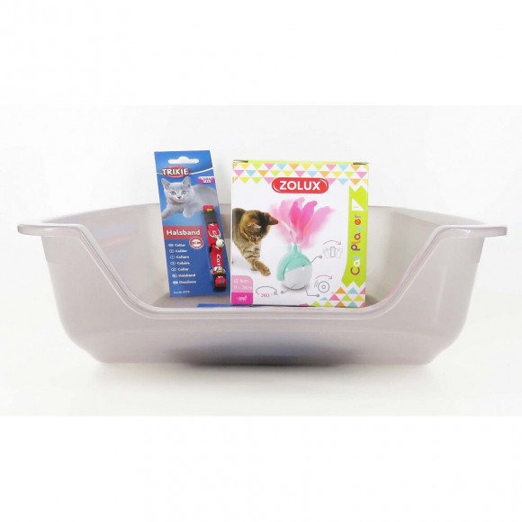 Pack Accessoires Pour Chaton - Animallparadise - Ap-0002