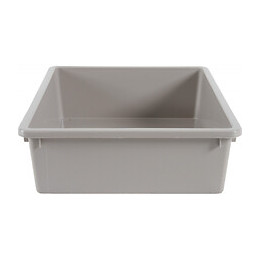 Bac À Litière Eco Small 28,5 X 38,5 X 9,5 Cm- Taupe - Zolux - Zo-590100tau