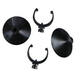2 Ventouses De Fixation Pour Chauffage Aquarium - Poisson - Trixie - Tr-87307